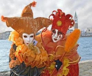 Rompicapo di Carnevale di Venezia