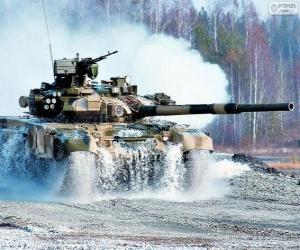 Rompicapo di Carro armato russo T-90S