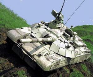 Rompicapo di Carro armato T-72