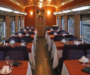 Rompicapo di Carro del treno - Ristorante -