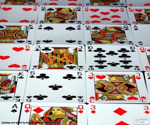 Rompicapo di Carte da poker