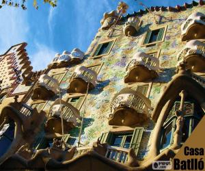 Rompicapo di Casa Batlló, Barcellona