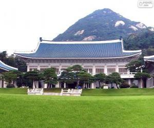 Rompicapo di Casa Blu, Seoul, Corea del sud