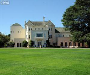 Rompicapo di Casa del governo, Yarralumla, Canberra, Australia