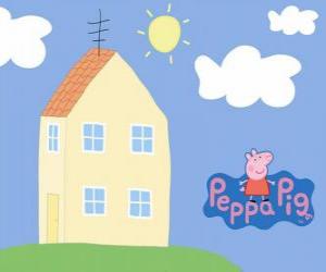 Rompicapo di Casa di famiglia di Peppa Pig