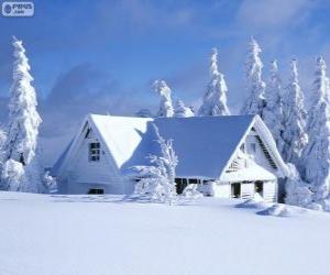 Rompicapo di Casa innevata