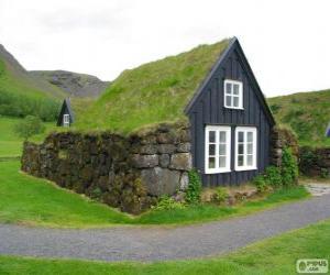 Rompicapo di Casa vichinga, Islanda