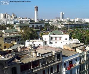 Rompicapo di Casablanca, Marocco