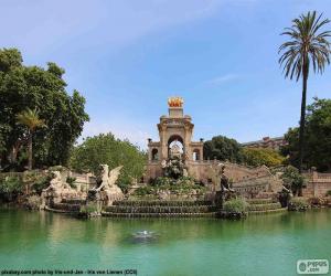 Rompicapo di Cascata di Parc de la Ciutadella, Barcellona