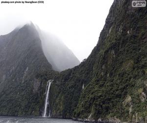 Rompicapo di Cascata di Stirling, Nuova Zelanda