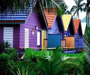 Rompicapo di Case i colori, Bahamas