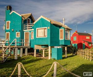 Rompicapo di Case, Santa Clara del Mar, ARG