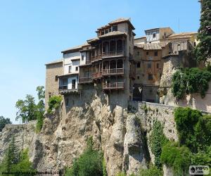 Rompicapo di Case sospese, Cuenca, Spagna