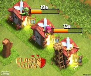 Rompicapo di Caserma Clash of Clans