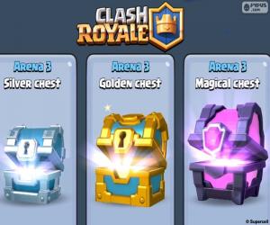 Rompicapo di Cassapanche, Clash Royale