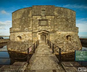 Rompicapo di Castello Calshot, Inghilterra