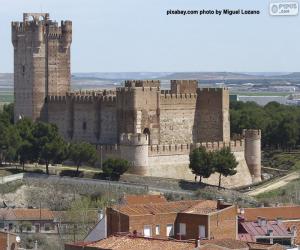 Rompicapo di Castello de La Mota, Spagna