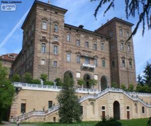 Rompicapo di Castello di Agliè, Agliè, Italia
