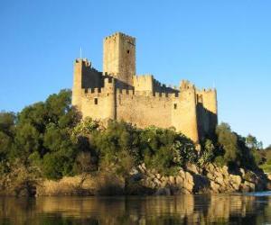 Rompicapo di Castello di Almourol, Portogallo