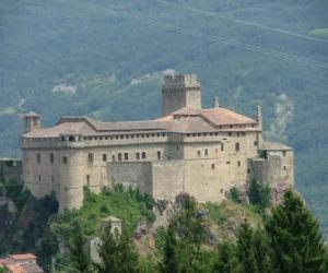 Rompicapo di Castello di Bardi, Italia