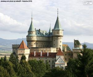 Rompicapo di Castello di Bojnice, Slovacchia