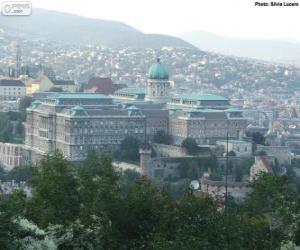 Rompicapo di Castello di Buda, Budapest, Ungheria