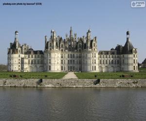 Rompicapo di Castello di Chambord, Francia