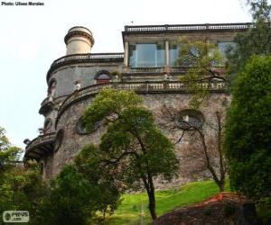 Rompicapo di Castello di Chapultepec, Città del Messico, Messico