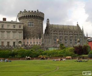 Rompicapo di Castello di Dublino, Irlanda