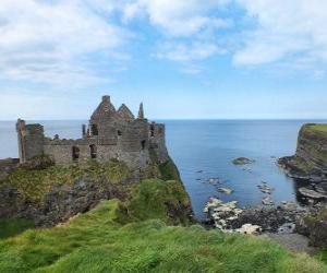 Rompicapo di Castello di Dunluce, Irlanda del Nord