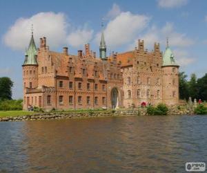 Rompicapo di Castello di Egeskov, Danimarca