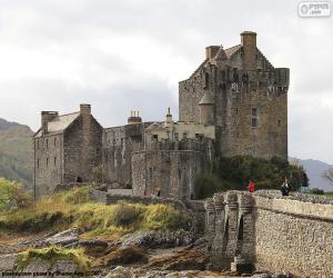 Rompicapo di Castello di Eilean Donan, Scozia