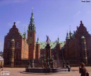 Rompicapo di Castello di Frederiksborg, Hillerød, Danimarca