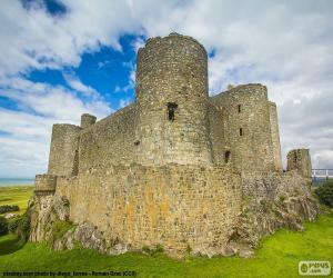 Rompicapo di Castello di Harlech, Galles