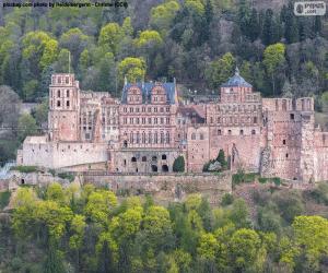 Rompicapo di Castello di Heidelberg, Germania