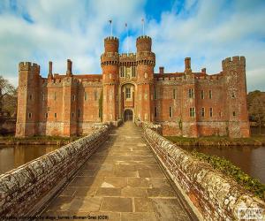 Rompicapo di Castello di Herstmonceux, Regno Unito