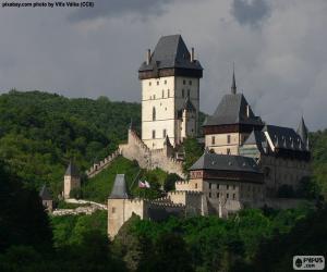 Rompicapo di Castello di Karlštejn