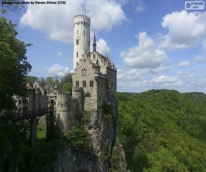 Rompicapo di Castello di Lichtenstein, Germania