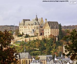 Rompicapo di Castello di Marburg, Germania