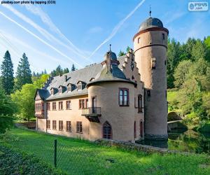 Rompicapo di Castello di Mespelbrunn, Germania