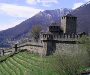 Rompicapo di Castello di Montebello, Svizzera
