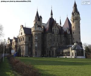 Rompicapo di Castello di Moszna, Polonia