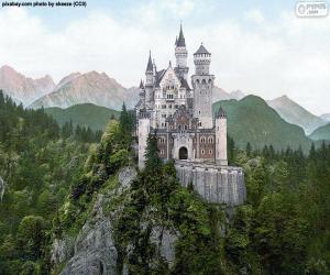 Rompicapo di Castello di Neuschwansteinen, Germania