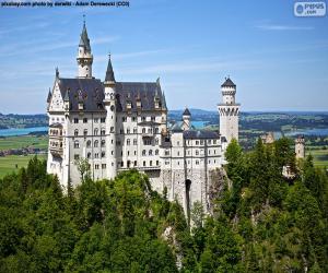 Rompicapo di Castello di Neuschwanstein