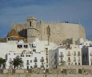 Rompicapo di Castello di Peñiscola, Spagna