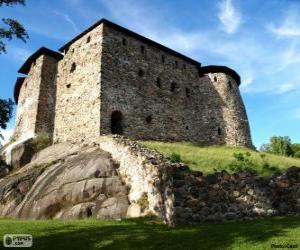 Rompicapo di Castello di Raseborg, Raseborg, Finlandia