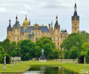 Rompicapo di Castello di Schwerin, Germania