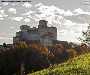 Rompicapo di Castello di Torrechiara, Italia