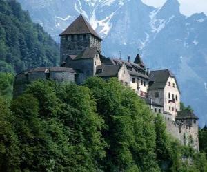 Rompicapo di Castello di Vaduz, Liechtenstein