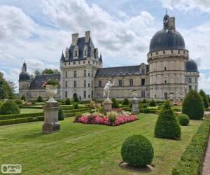 Rompicapo di Castello di Valençay, Valençay, Francia